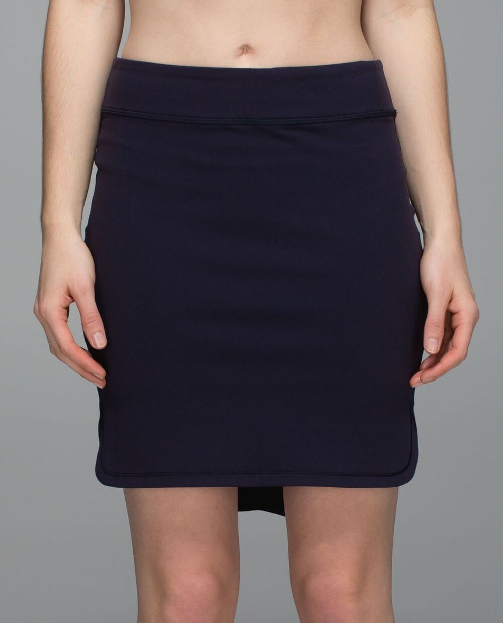Lululemon City Skirt Naval Blue sz 10 NWT